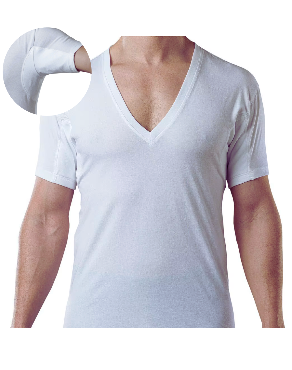 fibershirt anti-transpiration hyperhidrose