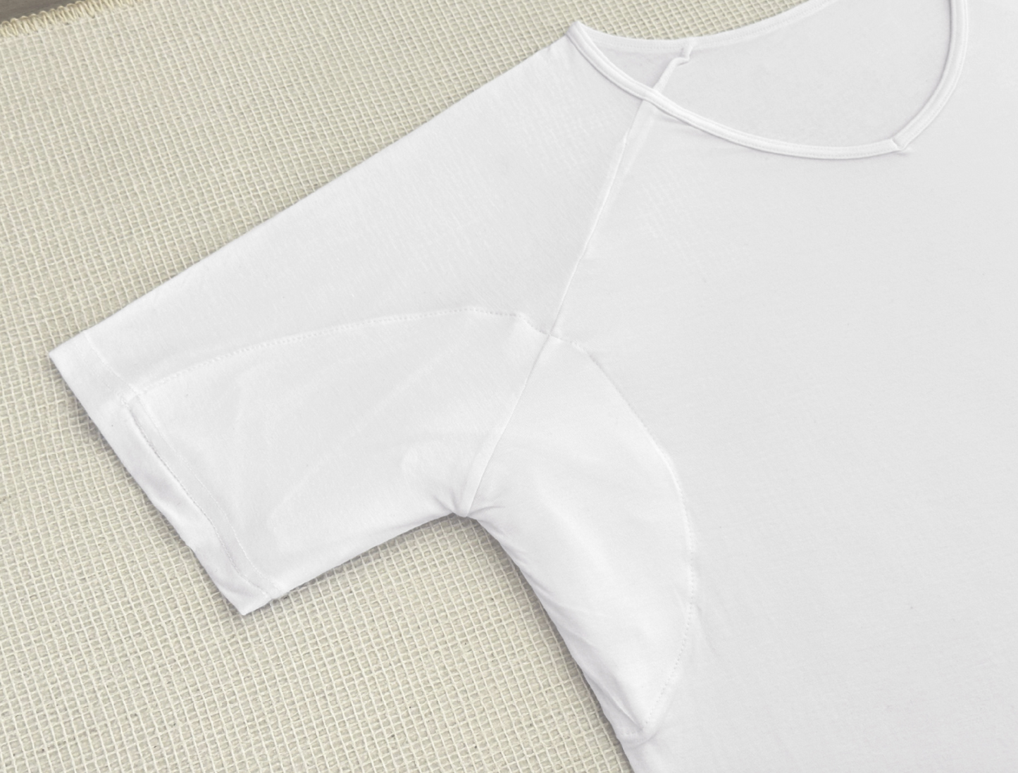 T-shirt anti-auréoles – Confort & Absorption sous les bras
