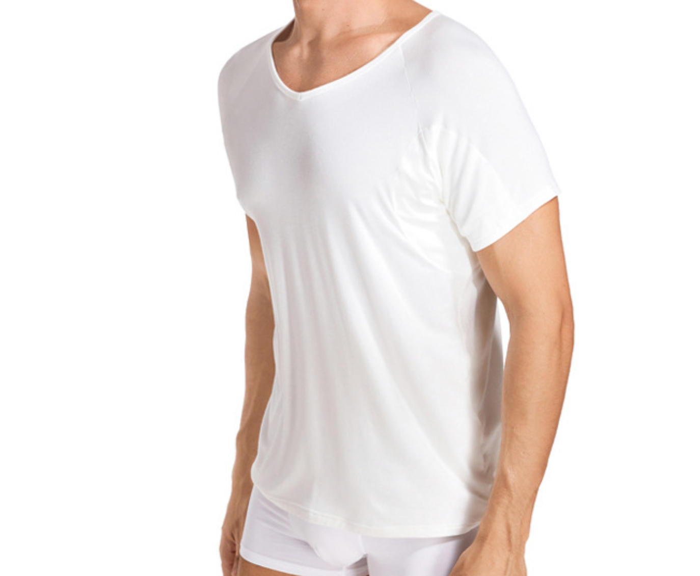 T-shirt anti-auréoles – Confort & Absorption sous les bras