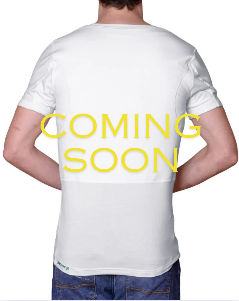 T-shirt anti-transpiration pour Hyperhidrose - Dos et aisselles