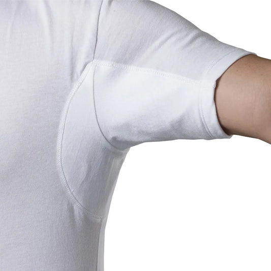 T-shirt invisible sous vêtements homme 100% cotton – Anti-auréoles, respirant et anti-odeur
