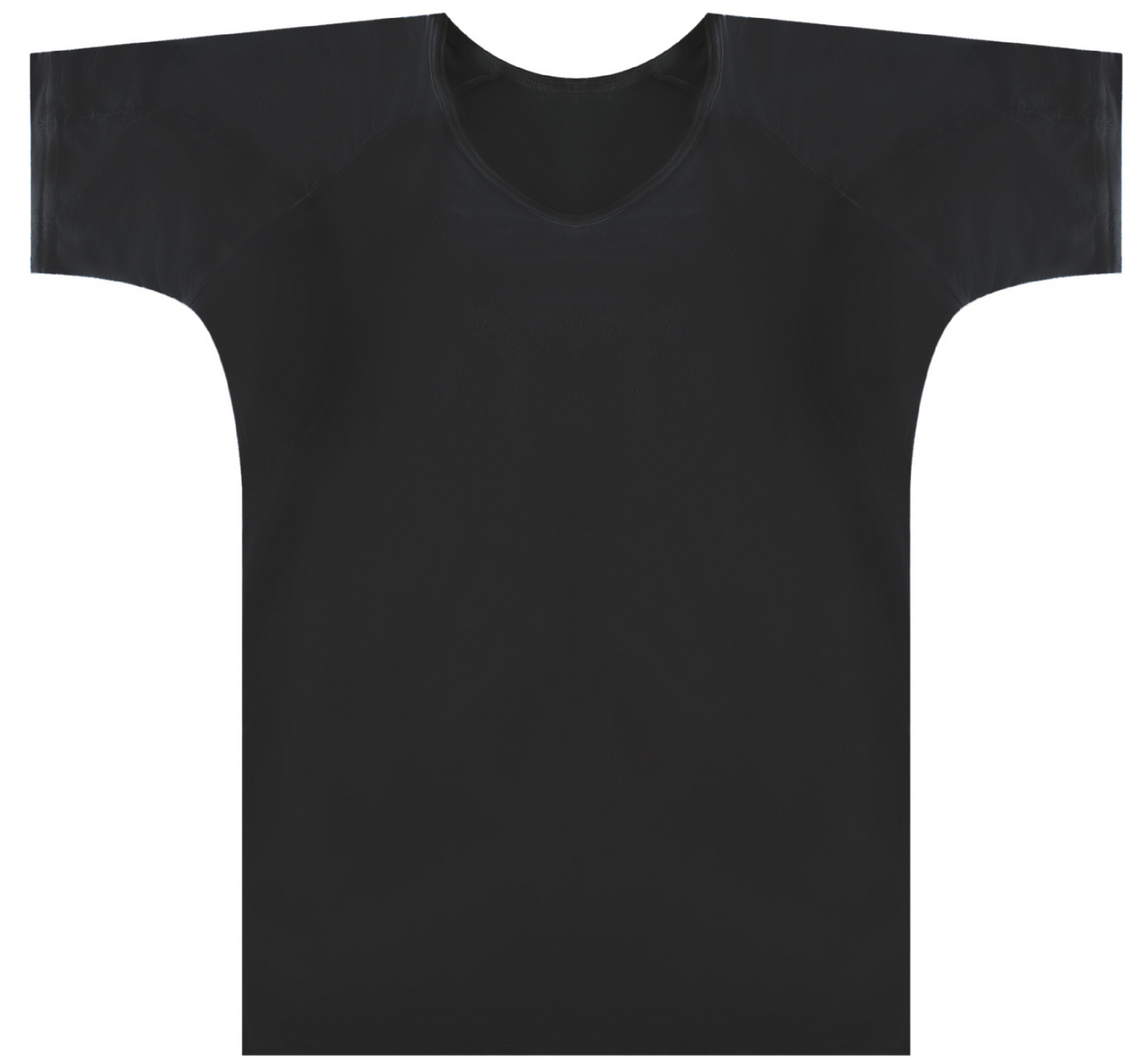 T-shirt anti-auréole Serevo couleur noir