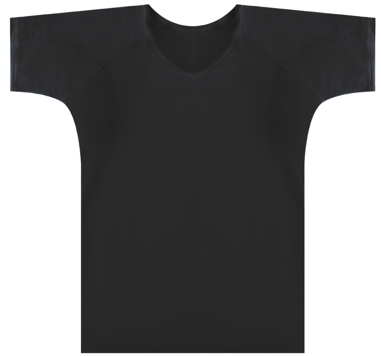 T-shirt anti-auréole Serevo couleur noir