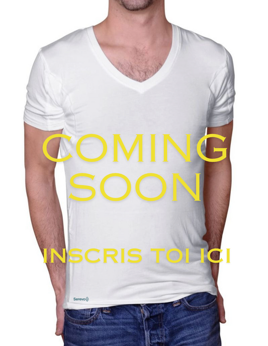 Serevo T-shirt anti-hyperhidrose