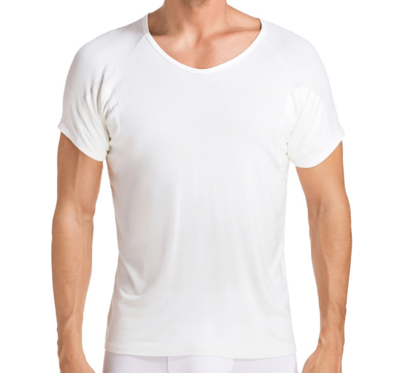 T-shirt anti-auréoles – Confort & Absorption sous les bras
