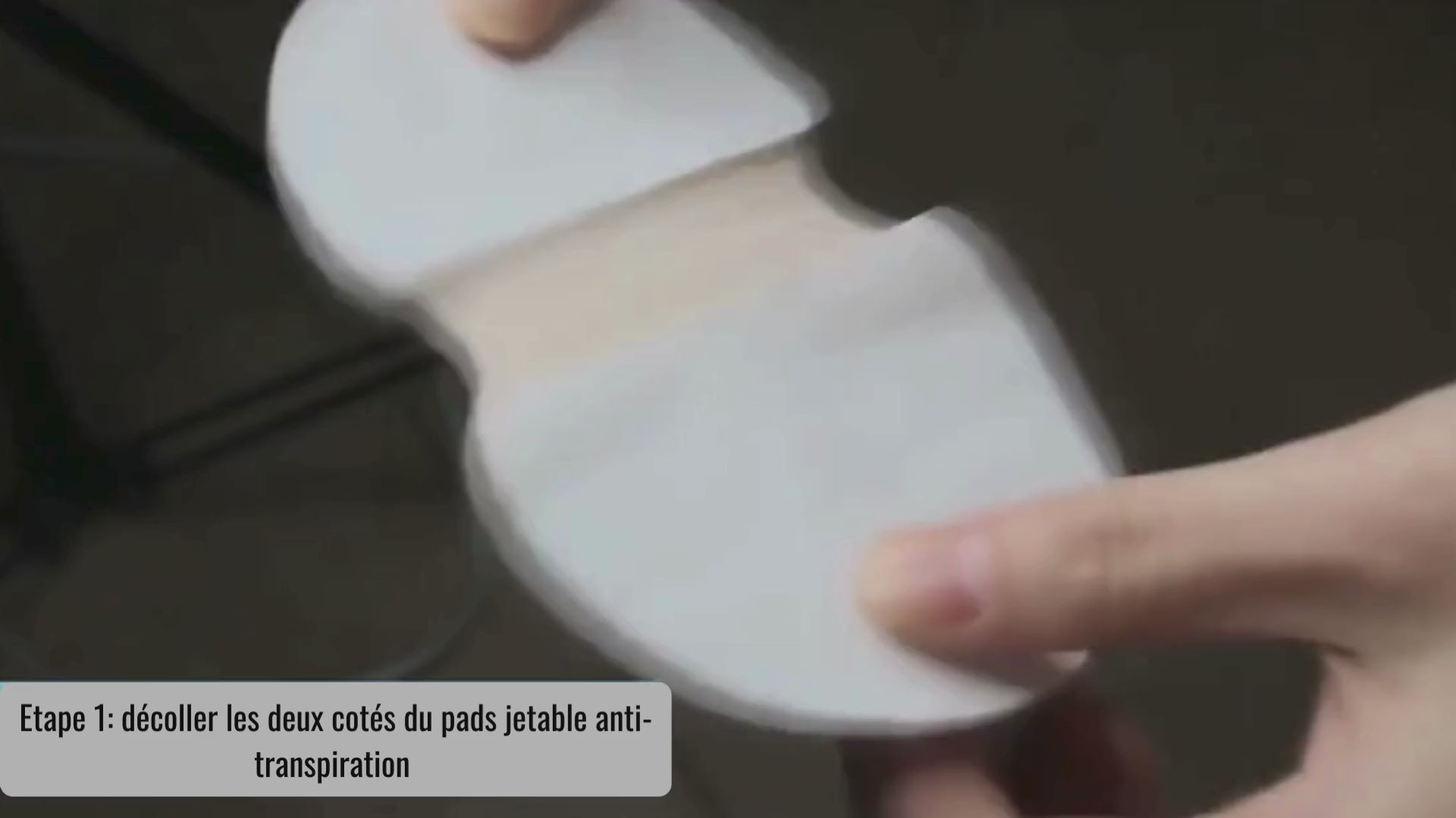 Patch anti-transpiration 